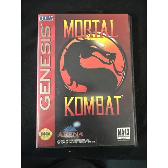 Altered Beast Sega Genesis, 1989 Complete in Box with Manual. Authentic L11025 - Picture 1 of 5